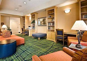 Fairfield Inn & Suites Oakland Hayward Exterior foto