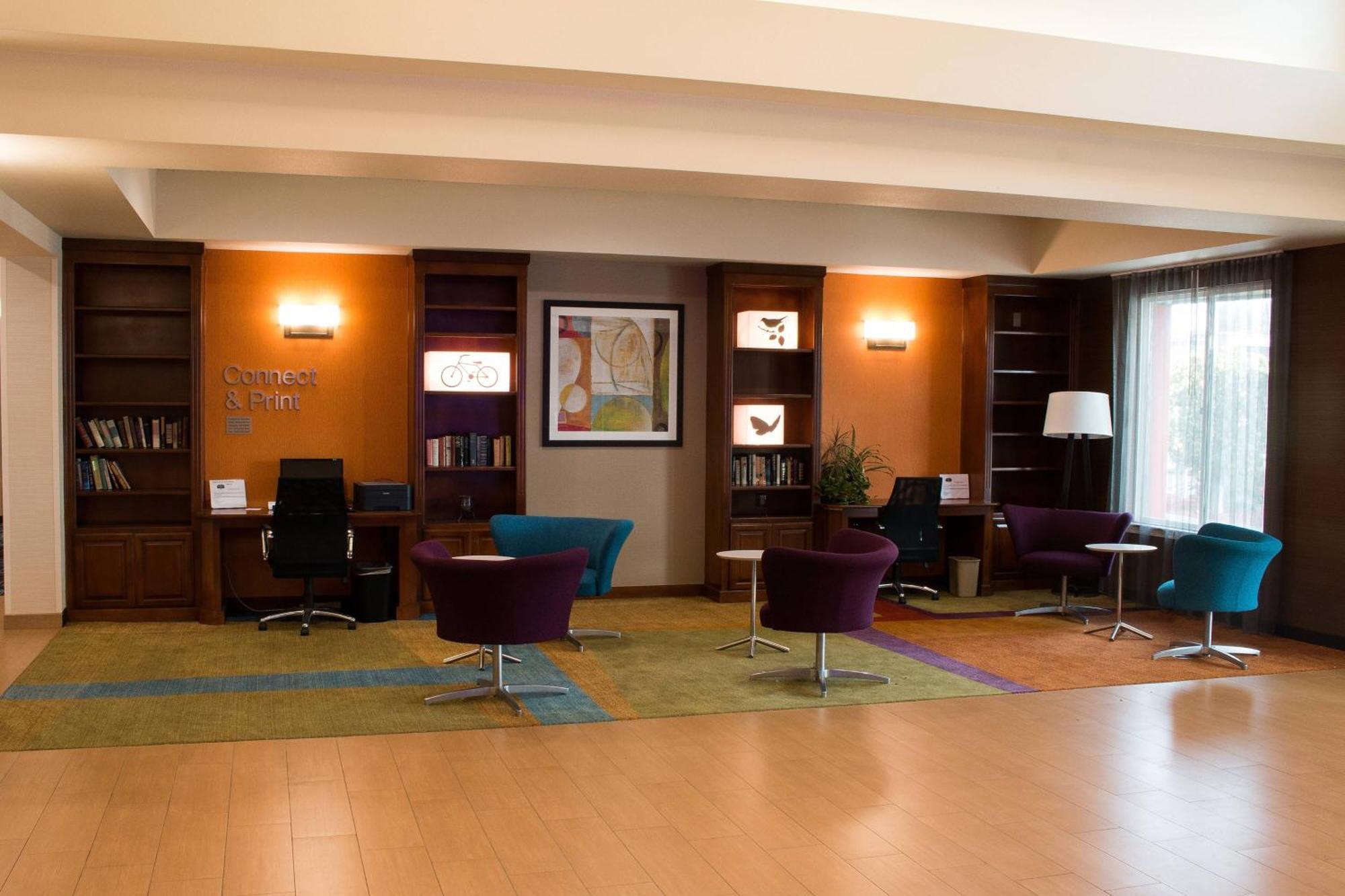 Fairfield Inn & Suites Oakland Hayward Exterior foto